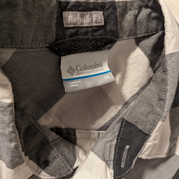 3/$15🧡 Columbia Women's Button Down Short Sleeve Top - Picture 10 of 10